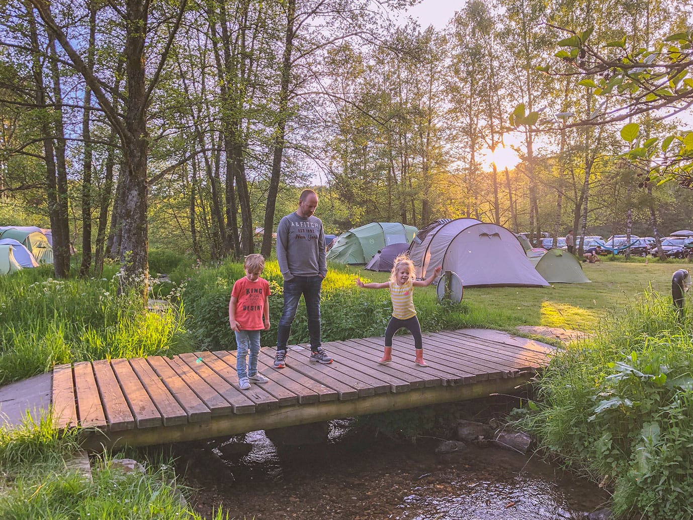 kamperen ardennen