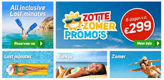 last minute vakantie deals