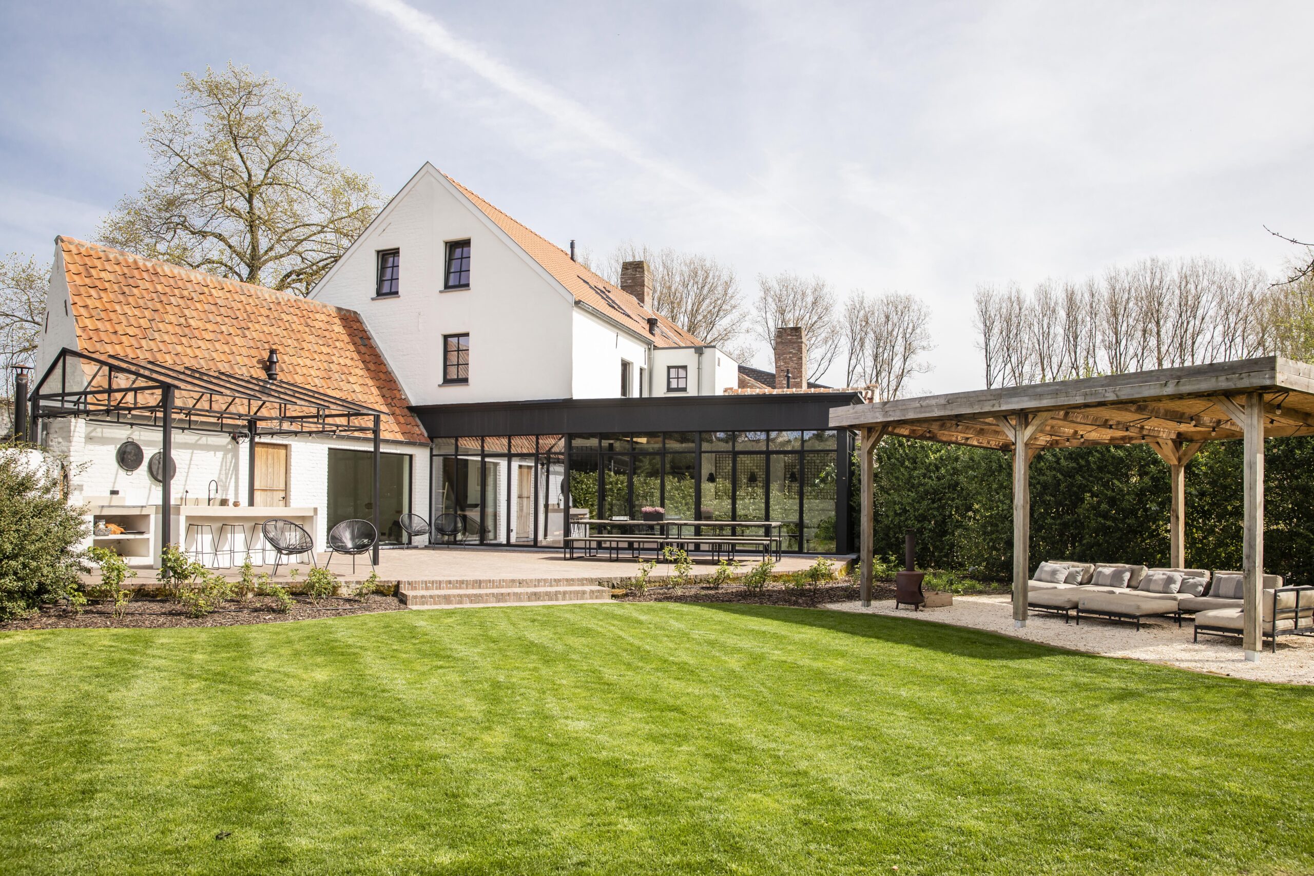 grote vakantiehuizen