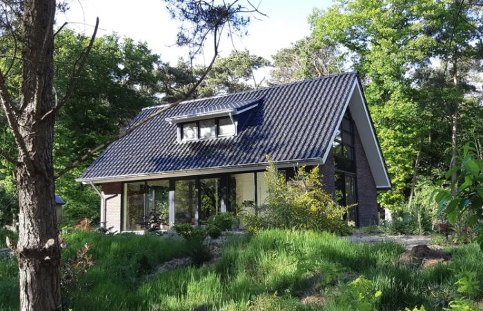 vakantiehuis met hond omheinde tuin