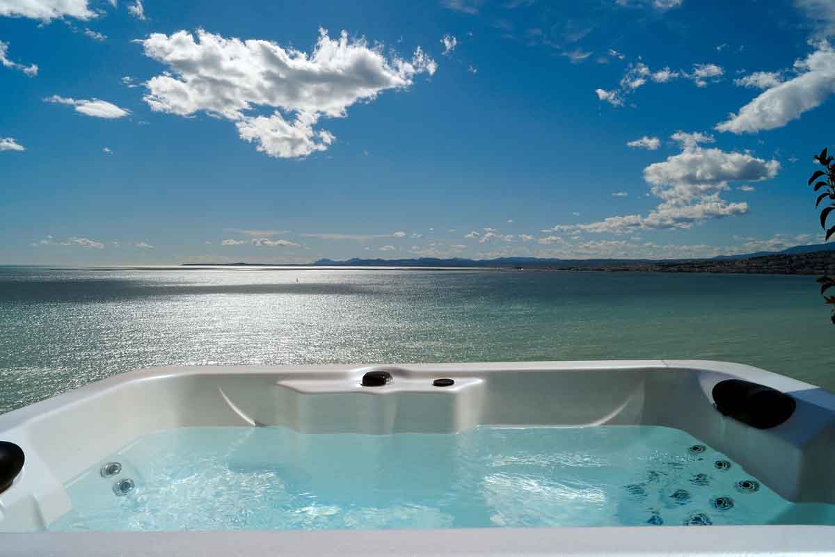 vakantiehuis met hottub