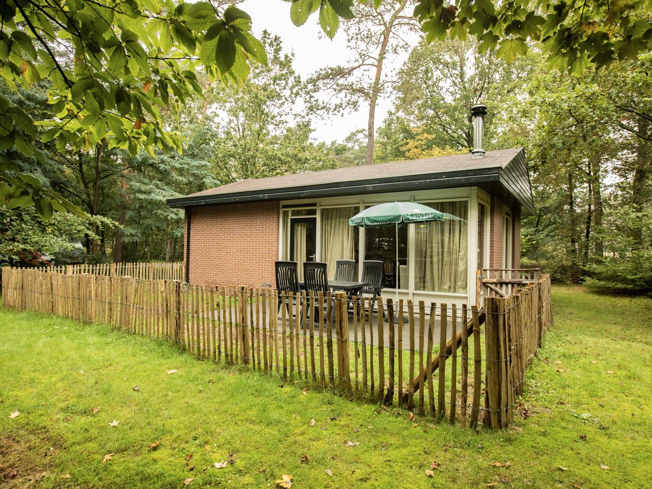 vakantiehuis met omheinde tuin