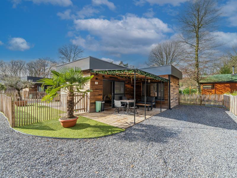 vakantiehuis omheinde tuin