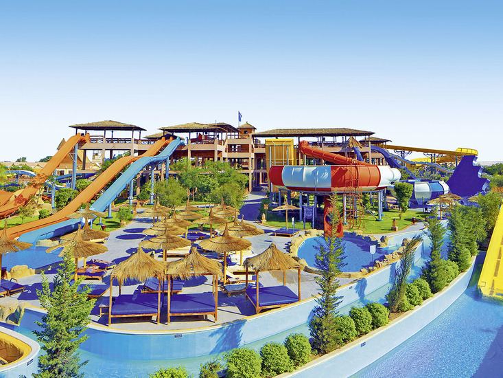 vakantiepark met zwemparadijs