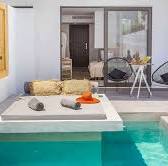 vakantie met prive zwembad