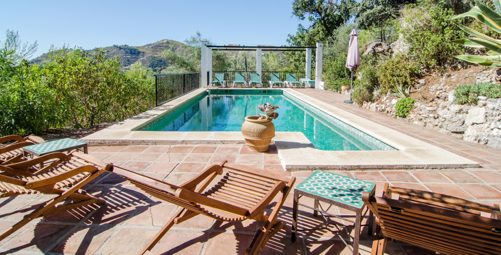 vakantievilla met zwembad