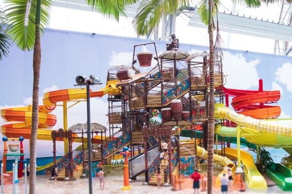 vakantiepark met kinderen