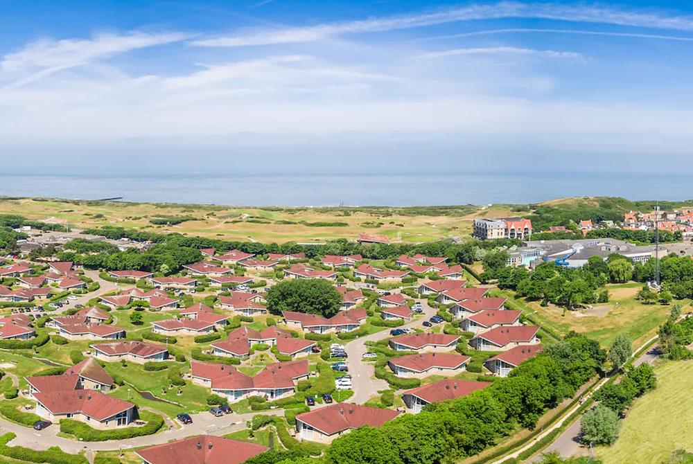 vakantieparken aan zee