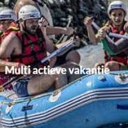 actieve vakantie