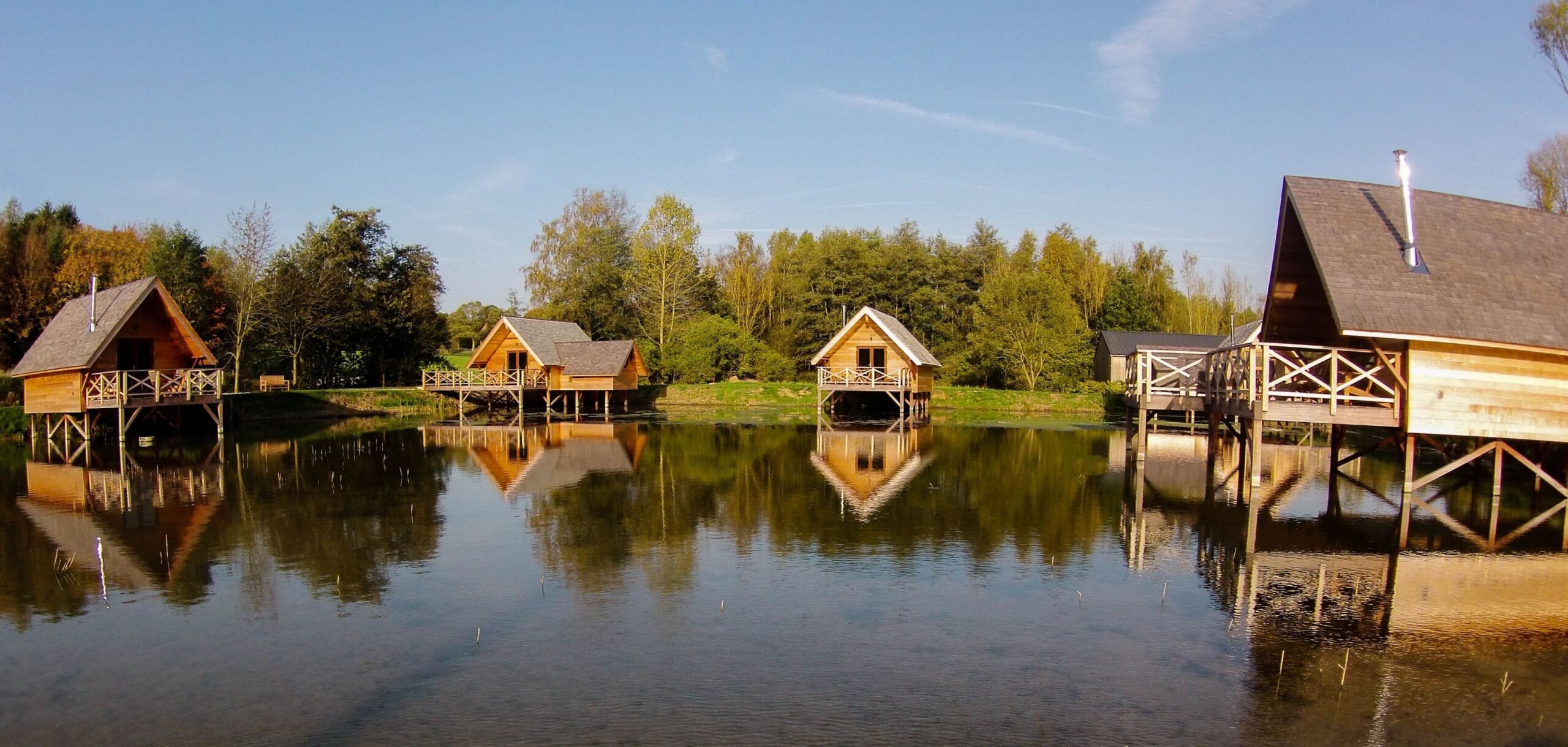vakantie aan het water