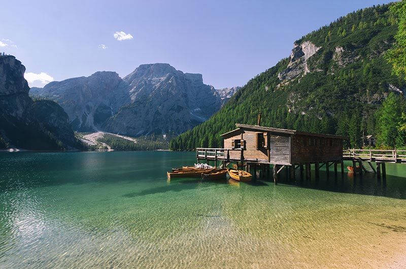 vakantie dolomieten zomer