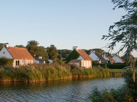 vakantiepark aan de kust