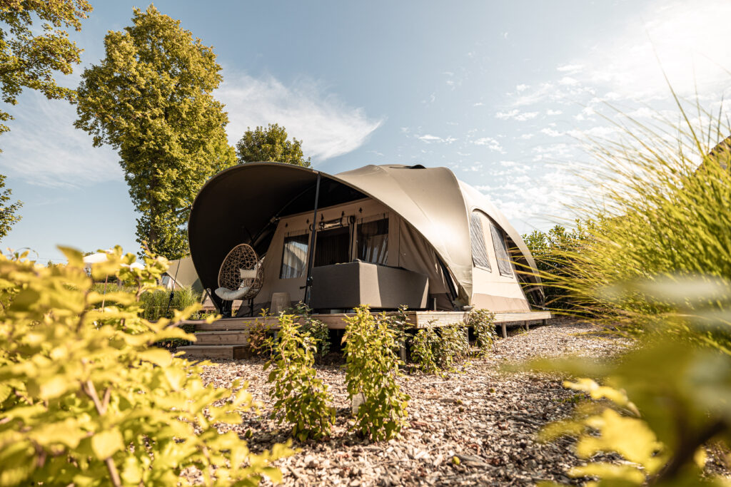 eco glamping