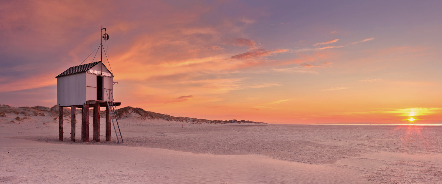 vakantiehuis aan de kust