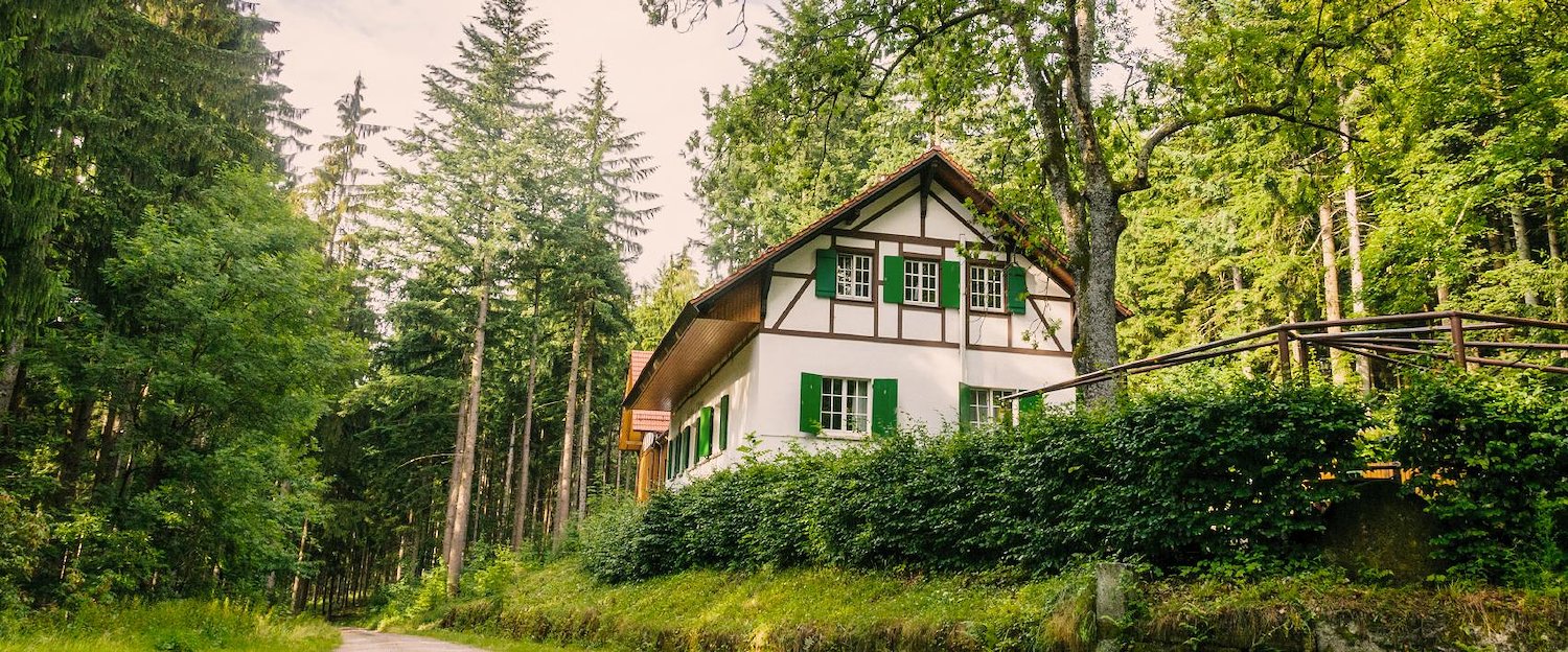 zwarte woud vakantiehuis