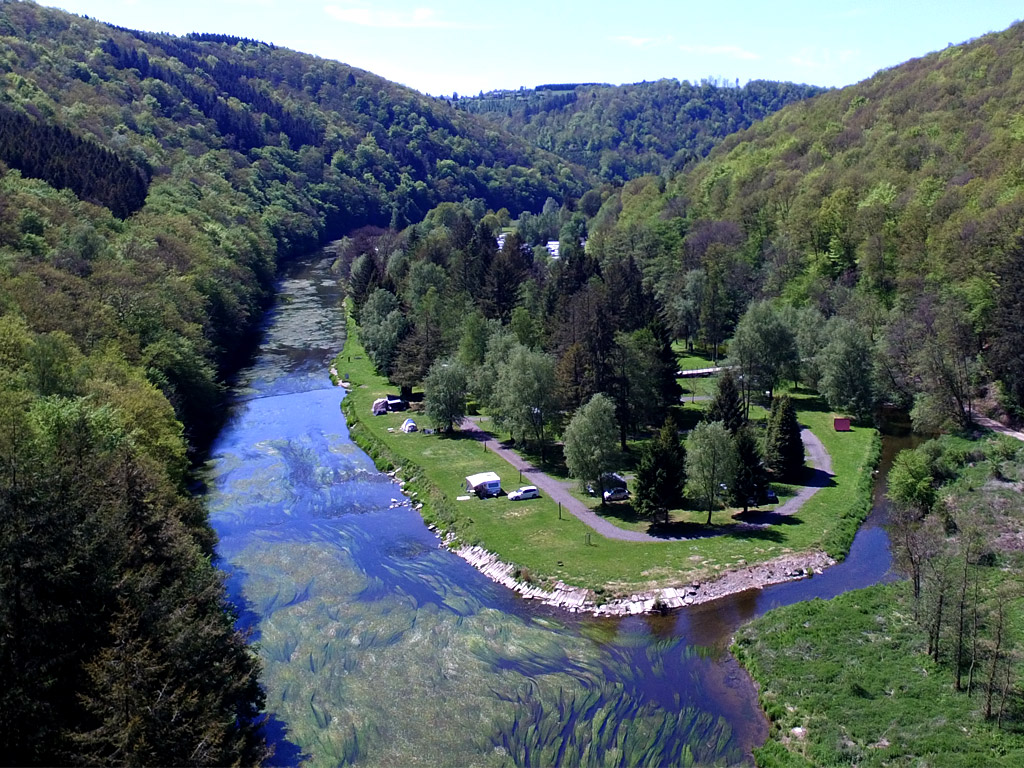 goedkope camping ardennen