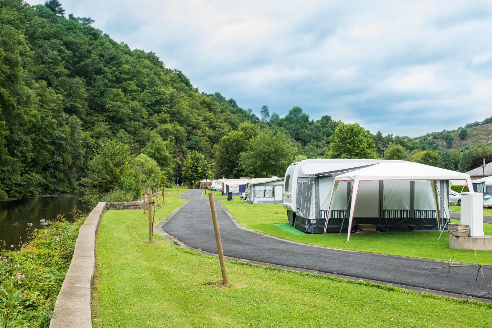 kamperen ardennen tent