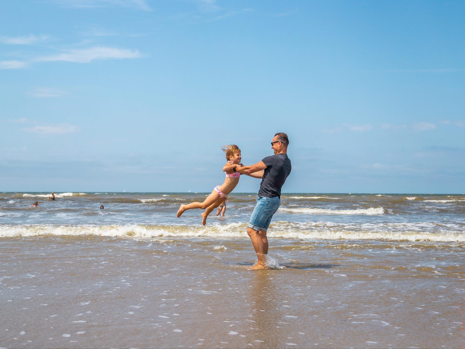 vakantie aan de kust