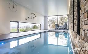 vakantiehuis met zwembad ardennen